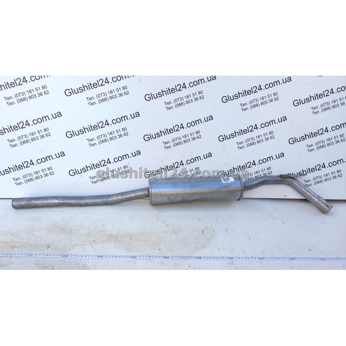 Резонатор Ауди 80 Б2 (Audi 80 B2) 1.3/1.6 73-86/Фольксваген Пассат Б2 (Volkswagen Passat B2) 1.3/1.6 74-88 (01.03) Polmostrow