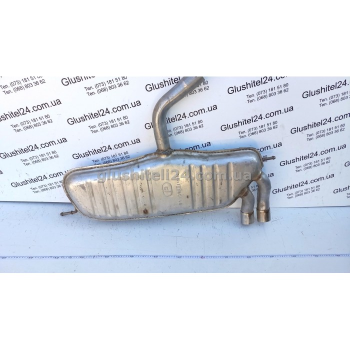 Глушитель Ауди А3 (Audi A3) 1.9TDi/2.0TDi (3 doors) 2003-2008 (01.108) Polmostrow алюминизированный