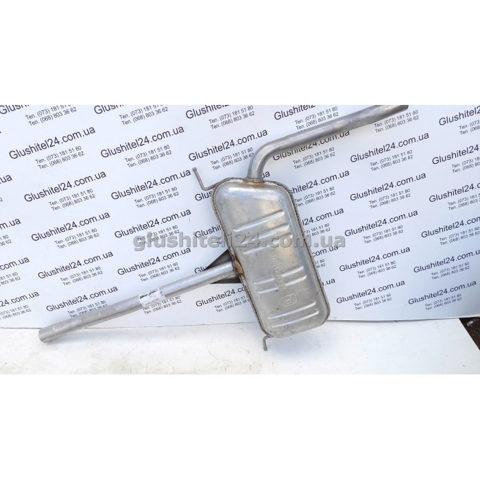 Резонатор Ауди А4 Б5 (Audi A4 B5) 2.5TDi 97-01/Фольксваген Пассат Б5 (Volkswagen Passat B5) 1.9TDi 2000-2005 (01.117) Polmostrow алюминизированный