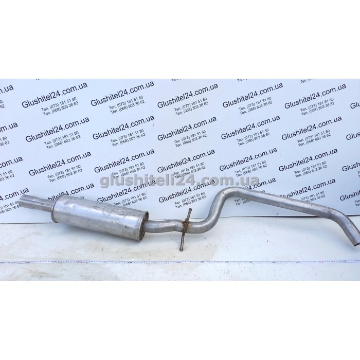 Резонатор Фольксваген Гольф 5 /Гольф 5 плюс (Volkswagen Golf V/Golf V Plus) 03-08/Сеат Алтея,Толедо (Seat Altea,Toledo) 04-05/ Ауди А3 (Audi A3) 03-08 1.9TDi/2.0TDi (01.119) Polmostrow алюминизированный