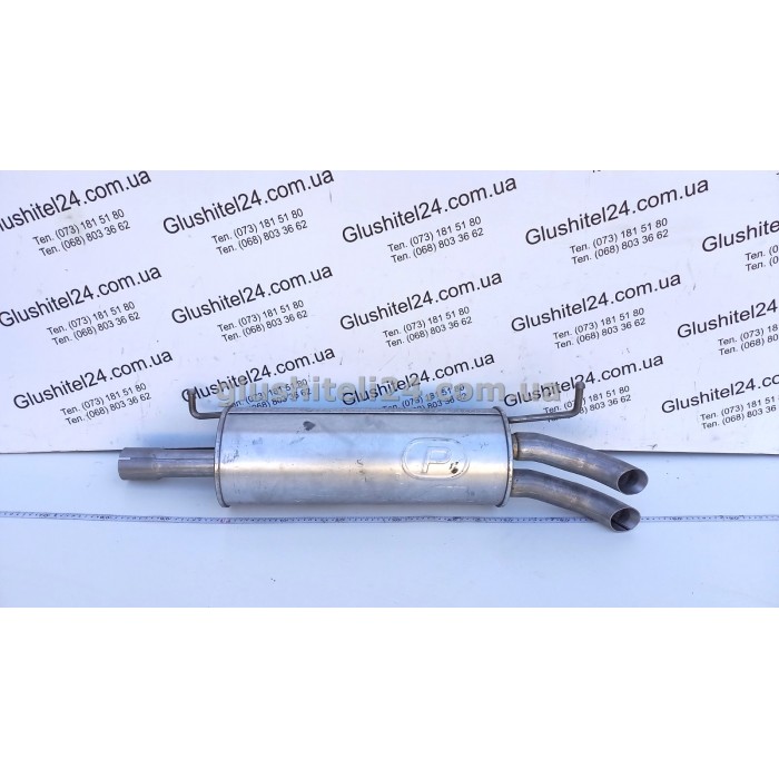 Глушитель Ауди А6 С5 (Audi A6 C5) 1.8 турбо 97-01/Фольксваген Пассат Б5 (Volkswagen Passat B5) 1.9TDi/2.0TDi/2.5TDi 98-05 /Шкода Суперб (Skoda Superb) 1.9TDi 97-01 (01.124) Polmostrow