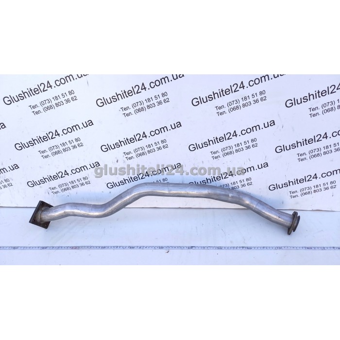 Труба приймальна Ауді 80 (Audi 80) 82-87/Ауді 90 (Audi 90) 84-87/Фольксваген Пассат Б2 (Volkswagen Passat B2)/Сантана (Santana) 81-88 1.6TD (01.185) Polmostrow алюмінізована