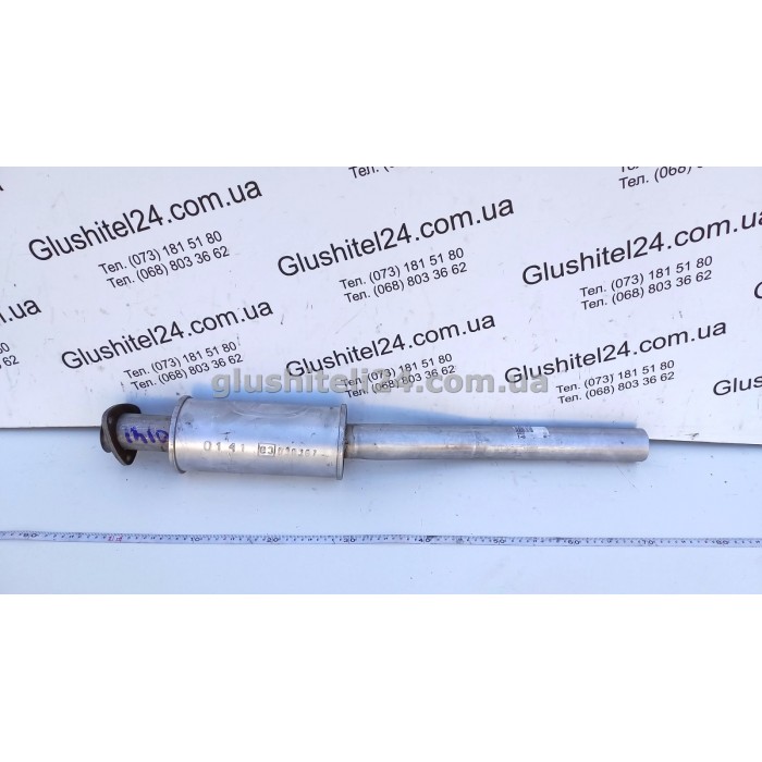 Заменитель катализатора Ауди 80 Б2 (Audi 80 B2) 1.6/1.8/1.9/2.0/2.2 (01.41) Polmostrow алюминизированный