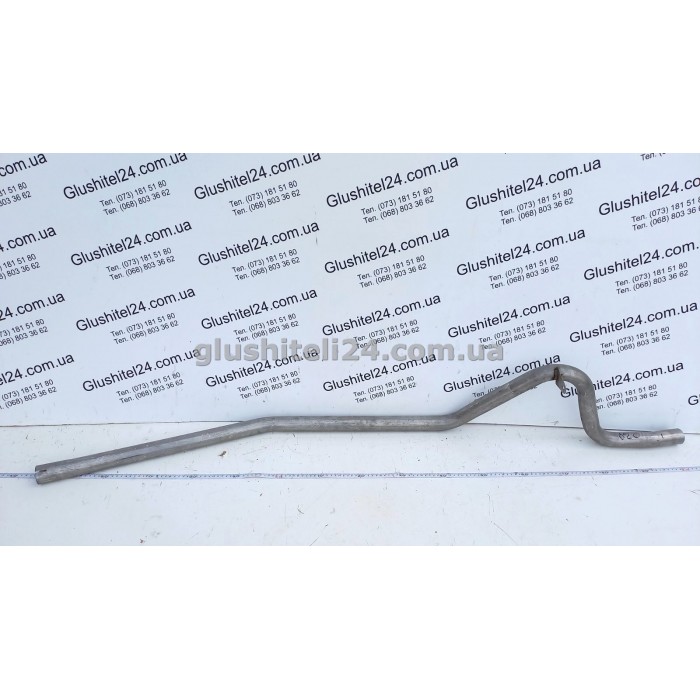 Труба проміжна Рено Р12 (Renault R12)/Dacia1310 1.3 70-00 (02.04) Polmostrow алюмінізована