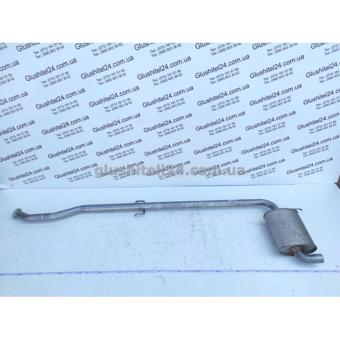 Резонатор Дачія Соленза (Dacia Solenza) (02.05) Польща Polmostrow алюмінізірованний