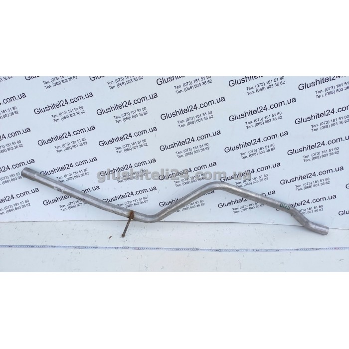 Труба средняя Дачия Дастер (Dacia Duster) 1.5D 10 - (02.20) Polmostrow алюминизированная