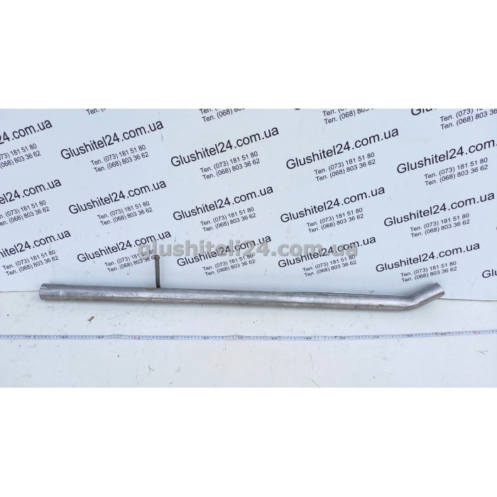 Труба средняя Дачия Дастер (Dacia Duster) 1.5 DCi 2010 - (02.21) Polmostrow алюминизированная