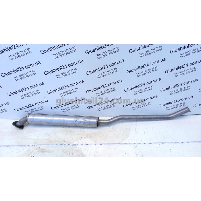 Резонатор БМВ 3 Е21 (BMW 3 E21) 315/316/318/320 1.6/1.8/2.0 75-84 (03.01) Polmostrow алюмінізований