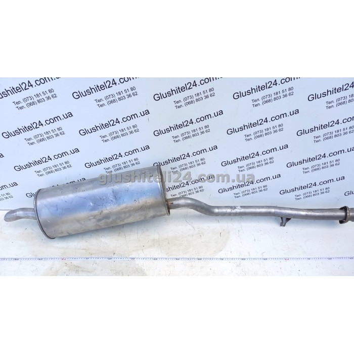 Глушитель БМВ 3 Е36 316i (BMW 3 E36 316i) 1.6 1990-1993 (03.11) Polmostrow алюминизированный