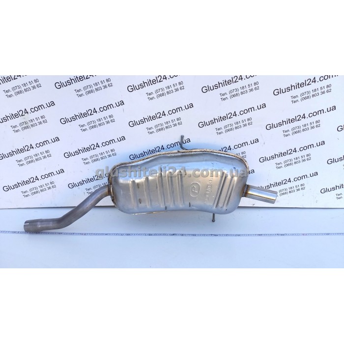 Глушитель БМВ 3 Е46 (BMW 3 E46) 316/318 1.8/2.0 2001-2005 (03.132) Polmostrow алюминизированный