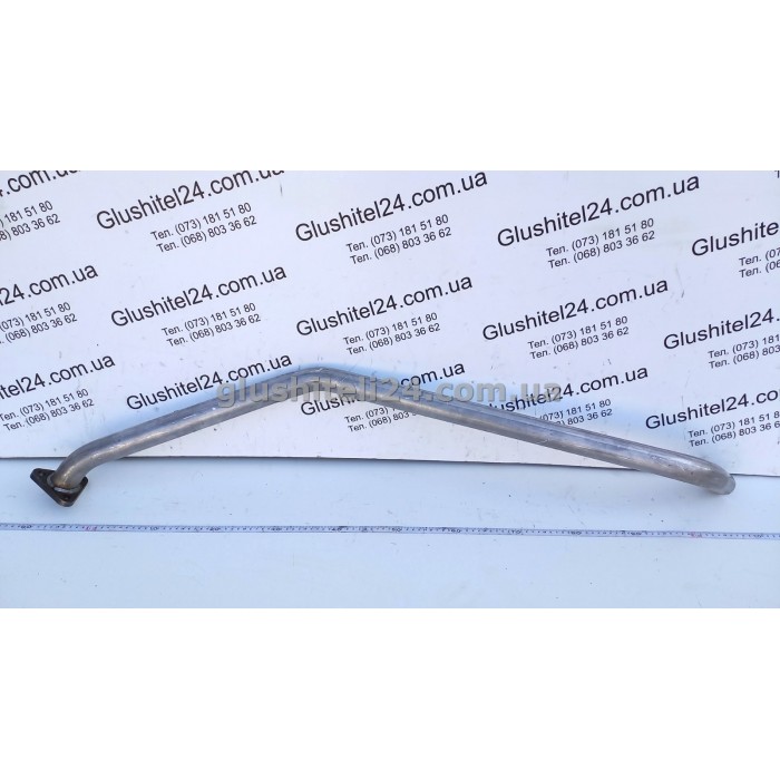 Приемная труба БМВ 320i (BMW 320i) (03.158) 83-90 2.0i Polmostrow алюминизированная