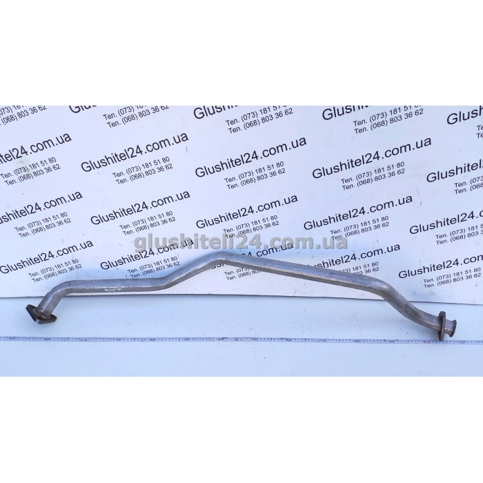 Трубка колекторна БМВ 524 (BMW 524) (03.177) 81-88 ліва Polmostrow алюмінізована