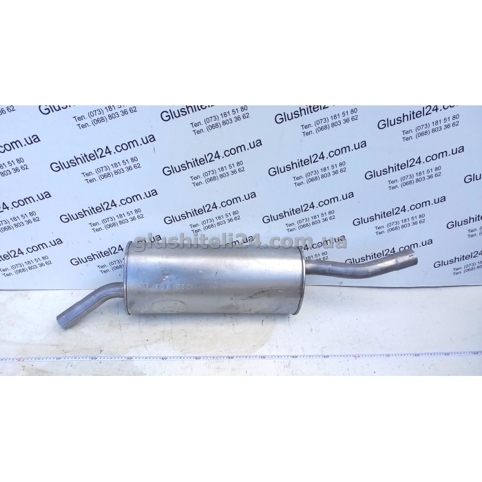 Глушник БМВ 3 Е30 (BMW 3 E30) 320i/324D 1982-1990 (03.28) Polmostrow алюмінізований