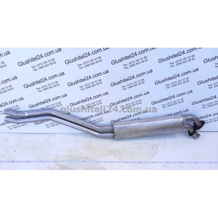 Резонатор БМВ (BMW) E30 83-87 323i (03.40) Polmostrow алюмінізований