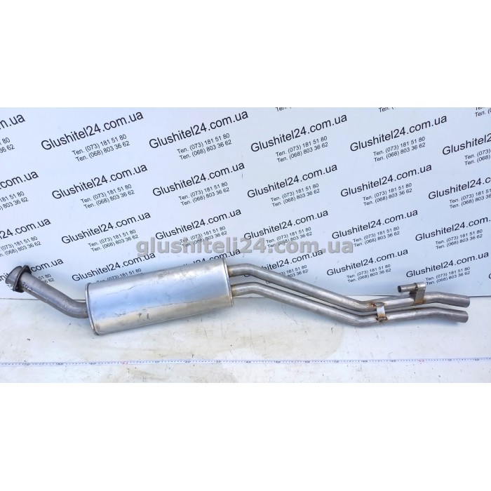 Резонатор БМВ (BMW) E30 88-93 324TD SDN (03.42) Polmostrow алюмінізований