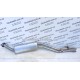 Резонатор БМВ (BMW) E30 88-93 324TD SDN (03.42) Polmostrow алюмінізований