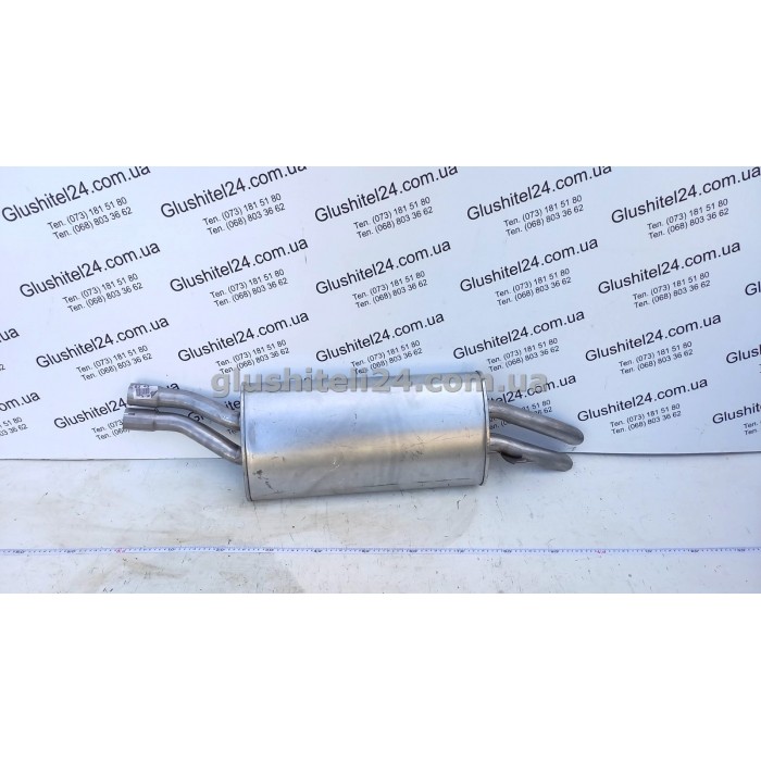 Глушитель БМВ Е30 (BMW E30) (03.43) 324TD 08/87-09/88 SDN Polmostrow алюминизированный