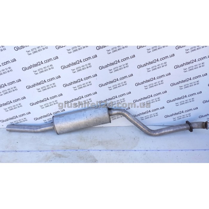 Резонатор БМВ 3 Е36 325 (BMW 3 Е36 325) 2.5TD 1990-1999 (03.47) Polmostrow алюмінізований