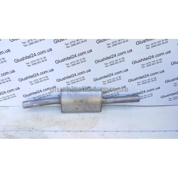 Резонатор БМВ 3 Е46 (BMW3 Е46) 320i/323i/328i 2.0/2.5/2.8 бензин 1998-2001 (03.51) Polmostrow алюминизированный