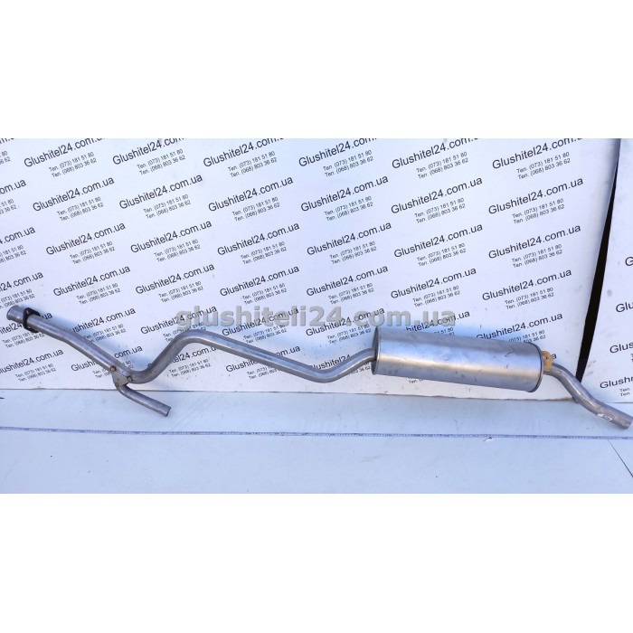 Глушитель БМВ 5 Е34 518i (BMW 5 E34 518i) 1.8 седан/универсал 1990-1994 (03.56) Polmostrow алюминизированный