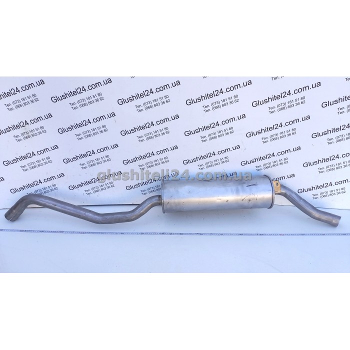 Глушитель задний БМВ 5 Е36 520i (BMW 5 Е36 520i) 2.0 седан 1988-1990 (03.64) Polmostrow алюминизированный