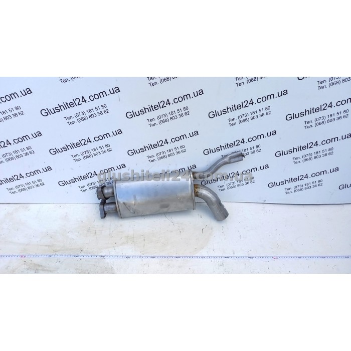 Резонатор БМВ 5 Е34 (BMW 5 E34) 520 2.0i -24V седан/универсал 1990-1995 (03.65) Polmostrow алюминизированный