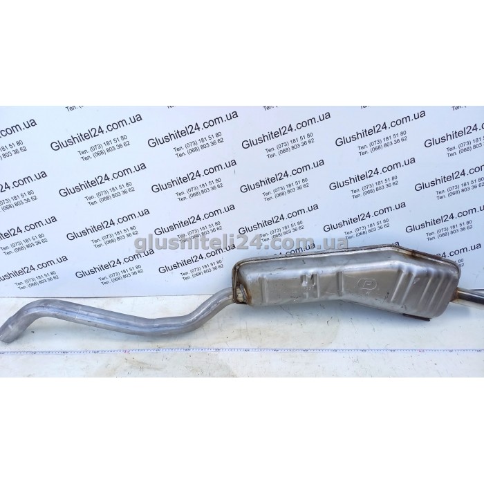 Глушитель БМВ 5 Е34 (BMW 5 E34) 520 2.0i -24V седан/универсал 1990-1995 (03.66) Polmostrow алюминизированный