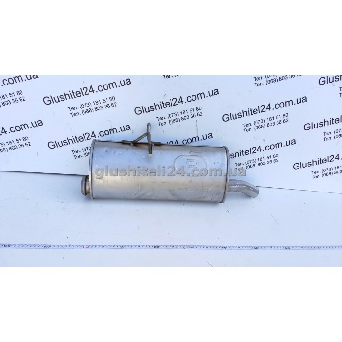 Глушитель Ситроен Берлинго (Citroen Berlingo)/ Пежо Партнер (Peugeot Partner) 1.6 HDi/2.0 HDi 2002-2008 (04.132) Polmostrow алюминизированный