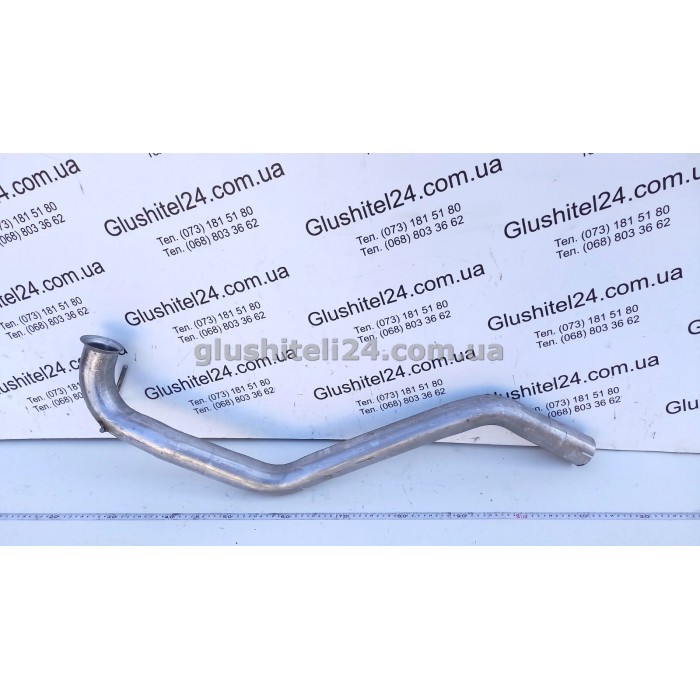 Труба приемная Ситроен БХ (Citroen BX) 1.6/1.9GTi/1.8TD HB 1985-1994 (04.164) Polmostrow алюминизированная