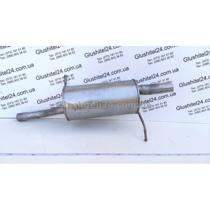 Глушитель Ситроен Берлинго 2 (Citroen Berlingo 2) / Пежо Партнер 2 (Peugeot Partner 2) 1.6 HDi 2008-(04.22) Polmostrow алюминизированный