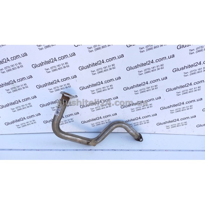 Трубка приймальня Сітроен Берлінго/Ксара (Citroen Berlingo/Xsara)/ Пежо Партнер/306 (Peugeot Partner/306) 1.4 1997-2001 (04.227) Polmostrow алюмінізована