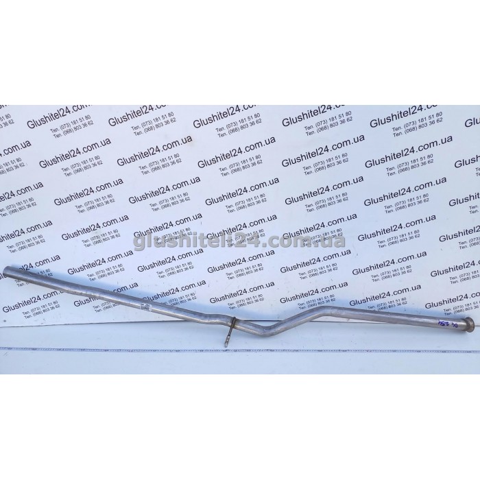 Труба средняя Ситроен Берлинго (Citroen Berlingo)/ Пежо Партнер (Peugeot Partner) 1.9D 1996-2000 (04.254) Polmostrow алюминизированная