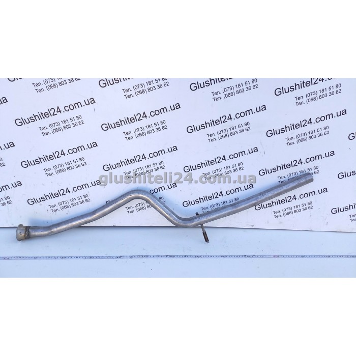 Труба средняя Ситроен Саксо (Citroen Saxo)/ Пежо 106 (Peugeot 106) 1.0/1.1 kat 1991-2004 (04.255) Polmostrow алюминизированная