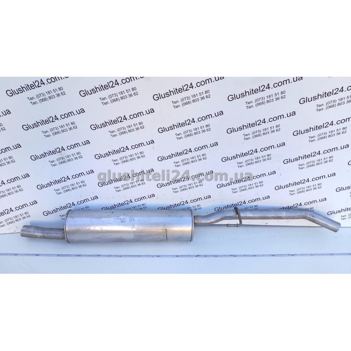 Резонатор Пежо Експерт (Peugeot EXPERT) 2.0 HDI/ Фіат Скудо (FIAT SCUDO) 2.0 JTD/ Сітроен Джампі (Citroen JUMPY) 2.0 HDI 1999-2006 (04.273) Polmostrow алюмінізований