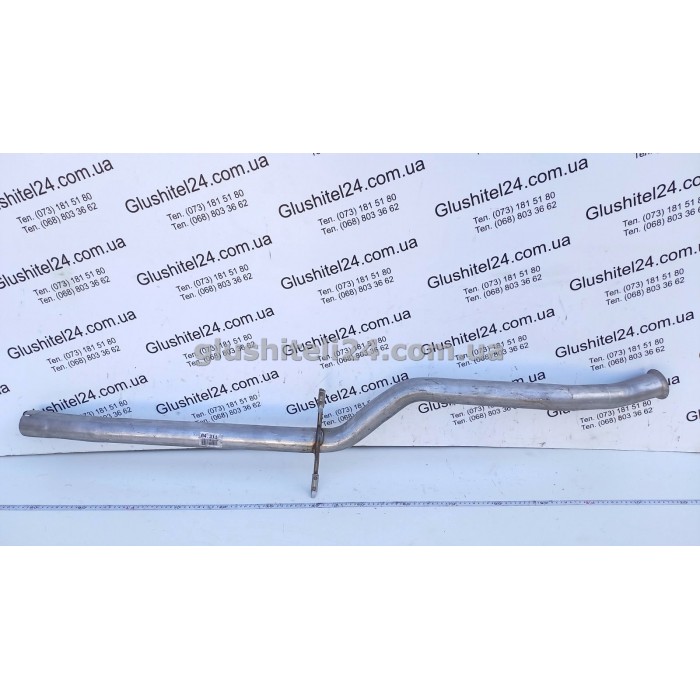 Трубка середня Сітроен С5 (Citroen C5) 1.8i -16V 2.0i-16V 2.0 HPi-16V 00-02 (04.311) Polmostrow алюмінізована