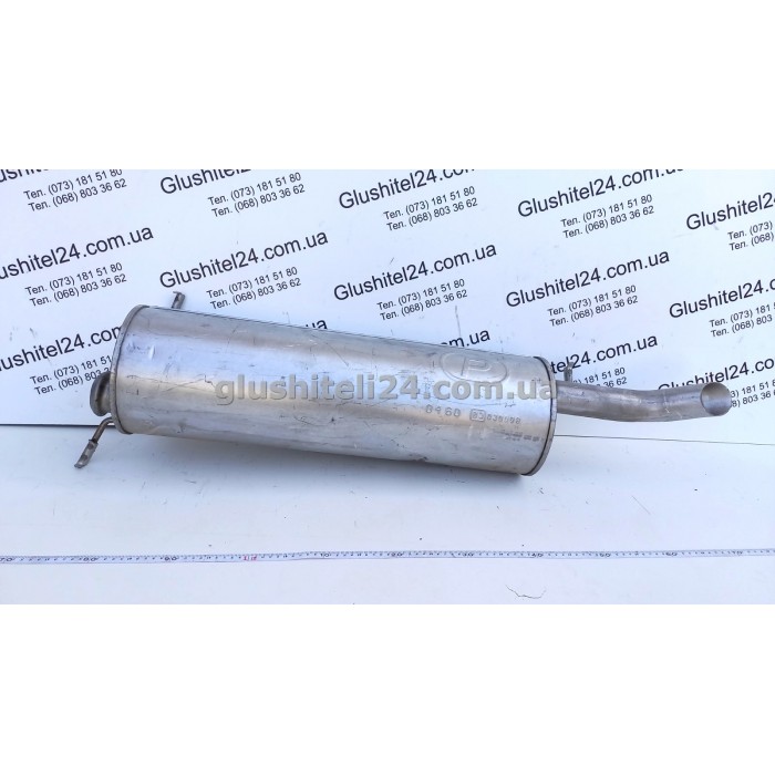 Глушитель Ситроен Ксантия (Citroen Xantia) 2.0i 16V kombi 95- (04.60) Polmostrow алюминизированный