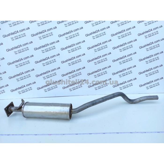 Резонатор ДЭУ Нексия (Daewoo Nexia) (05.03) Польша Polmostrow алюминизированный