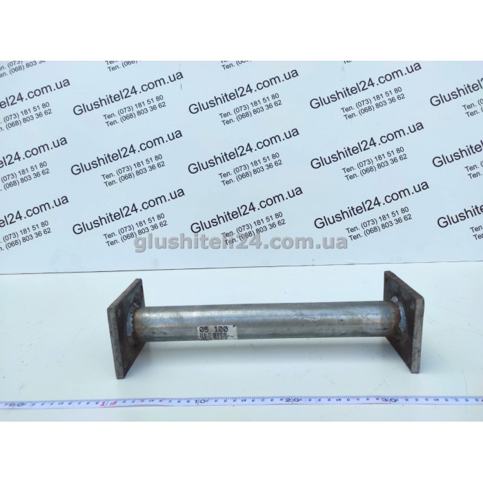 Заменитель катализатора CAT ДЭУ Нексия (Daewoo Nexia) (05.100) Польша Polmostrow алюминизированный