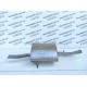 Глушник ДЕУ Нубіра 1 (Daewoo Nubira I) 1.6 16V DOHC 1997-1999 седан (05.18) Польща Polmostrow алюмінізований