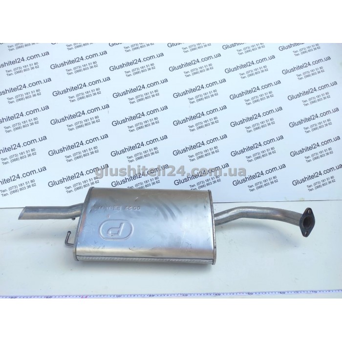 Глушник ДЕУ Леганза (Daewoo Leganza) (05.22) Польща Polmostrow алюмінізований