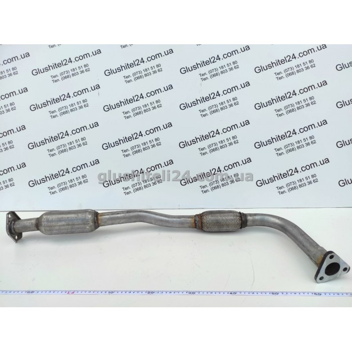 Труба колекторна Деу Матіз (Daewoo Matiz) (05.64) 0.8 98-00 Polmostrow алюмінізована