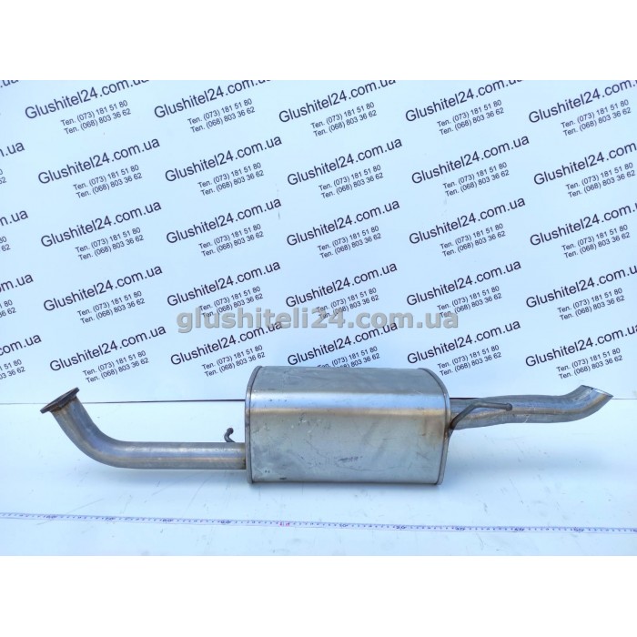 Глушитель ДЭУ Нубира (Daewoo Nubira) 2.0CDTi (05.65) 05- Польша Polmostrow алюминизированный