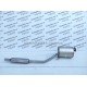 Глушитель Дайхатсу Куор/Мув/Сирион/Ирв (Daihatsu Cuore/Sirion/Move/YRV) 1.0 12V 2000-2006 (06.01) Polmostrow алюминизированный