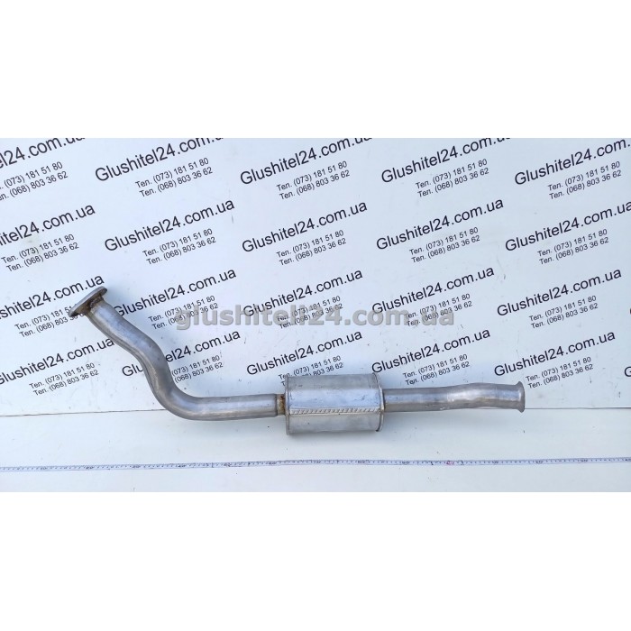 Приемная труба глушителя Ситроен Джампи/Эвазион (Citroen Jumpy/Evasion)/Фиат Скудо/Улис (Fiat Scudo/Ulysse)/Пежо Експерт/806 (Peugeot Expert/806) 1.9TD 1994-2002 (07.136) Polmostrow алюмінізована