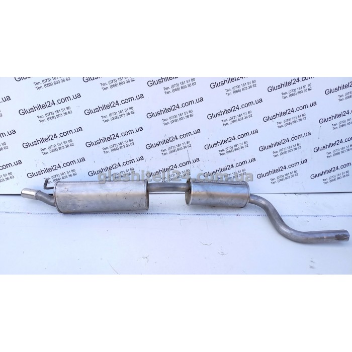 Система Фиат Уно (Fiat Uno) 1.5ie 75 87-89 (07.145) Polmostrow алюминизированная