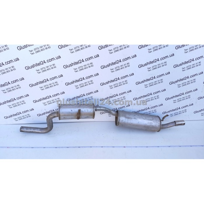 Система Фиат Уно (Fiat Uno) 1.4TD 86-89 (07.19) Polmostrow алюминизированная