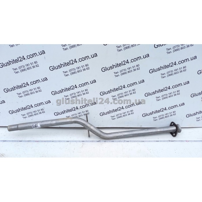 Трубка середня Фіат Уно (Fiat Uno) 1.0ie kat 1986-1993 (07.247) Polmostrow алюмінізована