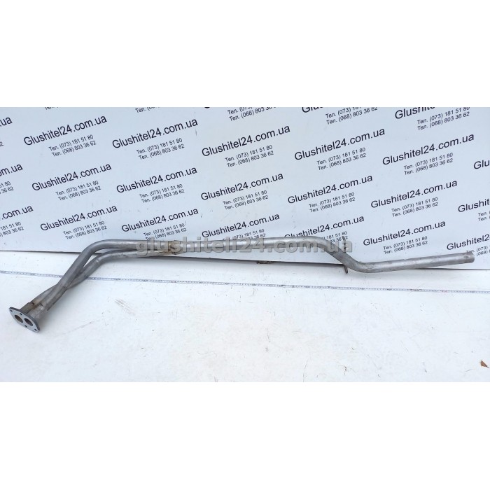 Приемная труба Фиат Уно (Fiat Uno) 1.1/1.3 1983-1989 (07.248) Polmostrow алюминизированная