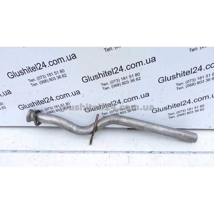 Труба средняя Фиат Уно (Fiat Uno) 1.4 /1.5 87-94 (07.260) Polmostrow алюминизированная