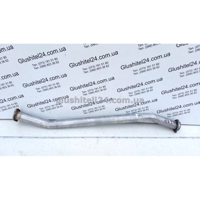 Труба приймальна Сітроен Джампер (Citroen Jumper)/Фіат Дукато (Fiat Ducato)/Пежо Боксер (Peugeot Boxer) 1.9D/2.5D дизель 1994-2002 (07.272) Polmostrow алюмінізована